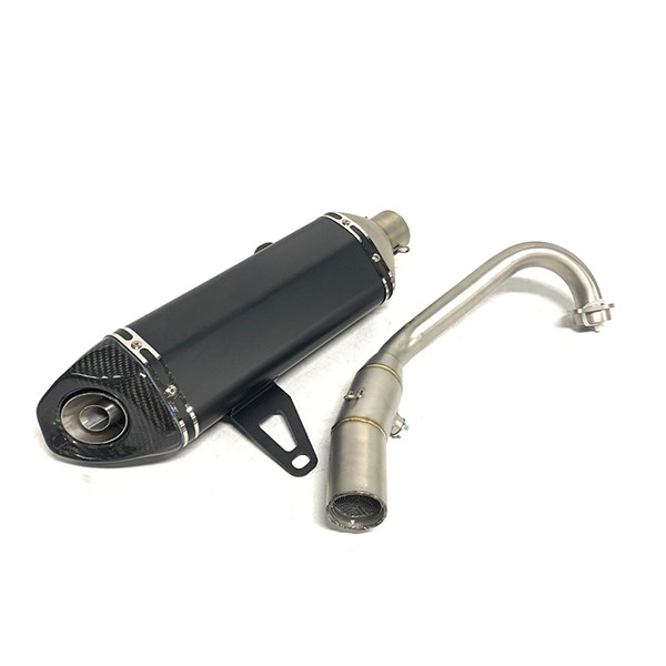 2021-2022 YAMAHA X MAX 300 Motorcycle Exhaust Pipe 51mm Xmax300 Exhaust Header With Catalyst